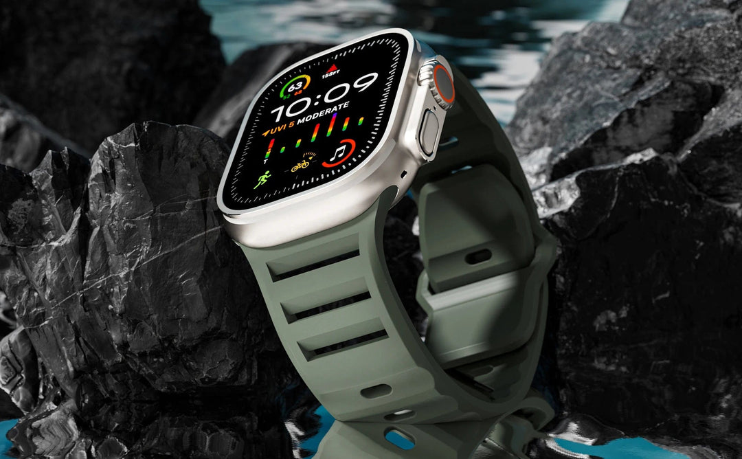 Ultra Wide Sports Watch Band