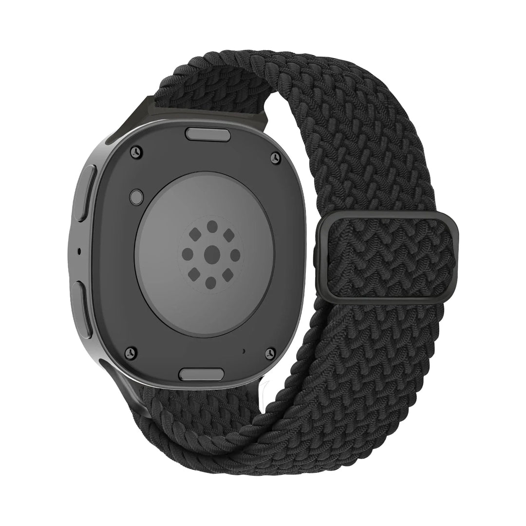 Braided Solo Loop Band For Samsung Watch 8 black / galaxy watch 8 40mm 200000049:76119733#black;200000051:100016950#galaxy watch 8 40mm;200007763:201336100