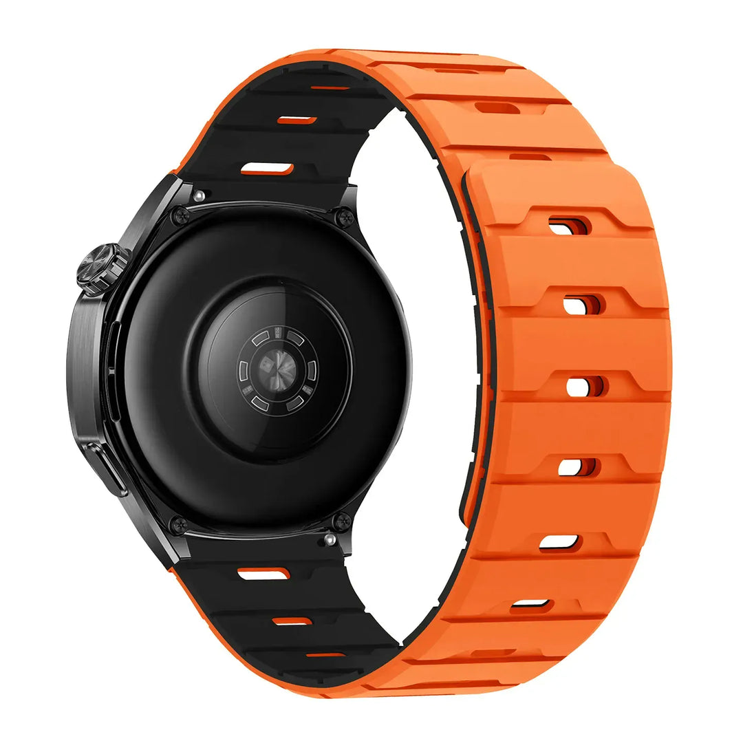 Magnetic Sports Band For Samsung Watch orange-black / 22mm watch band 200000049:350850#orange-black;200000051:167#22mm watch band;200007763:201336100