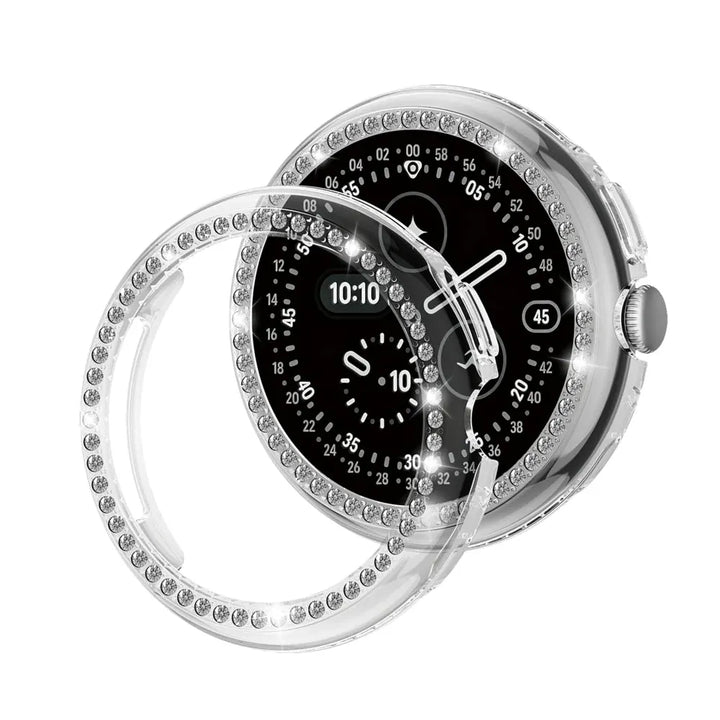 Rhinestone Diamond Case For Google Pixel Watch Transparent / Pixel Watch 4 41mm DX2508293S01