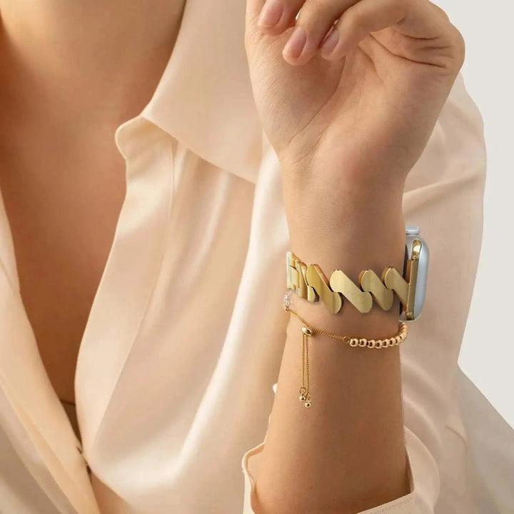 Stainless Steel Ladies Watch Band