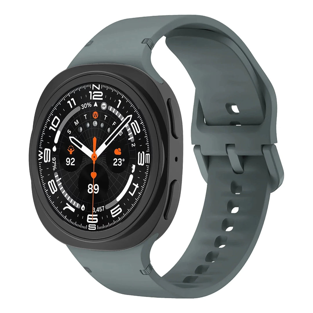 Sports Band For Samsung Watch 7 series 8 gray / galaxy watch 8 44mm 200000049:5057797568#series 8 gray;200000051:201336458#galaxy watch 8 44mm;200007763:201336100