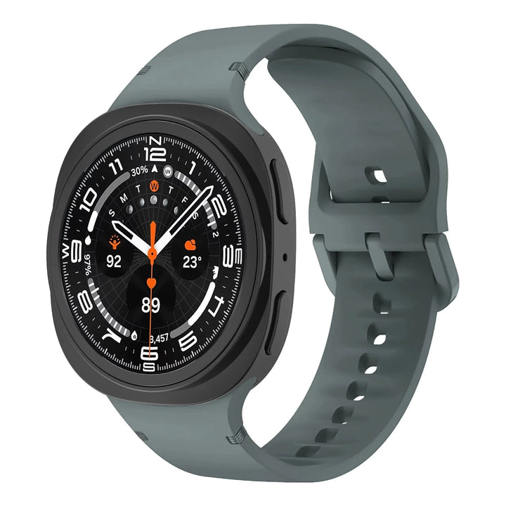 Sports Band For Samsung Watch 7 series 8 gray / galaxy watch 8 44mm 200000049:5057797568#series 8 gray;200000051:201336458#galaxy watch 8 44mm;200007763:201336100