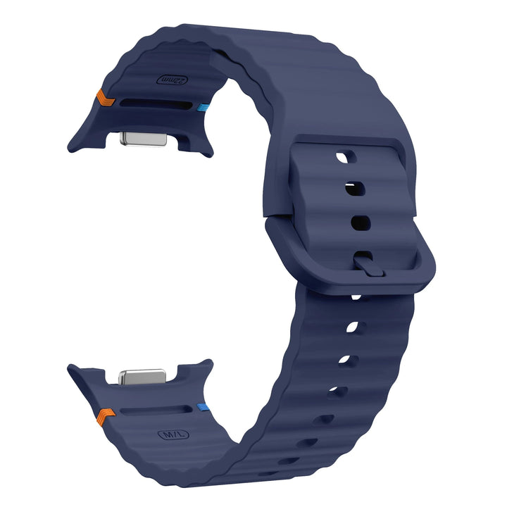 Silicone Sports Band For Samsung Watch 8 Midnight Blue / galaxy watch 8 40mm 200000049:201449062#midnight blue;200000051:100016950#galaxy watch 8 40mm;200007763:201336100