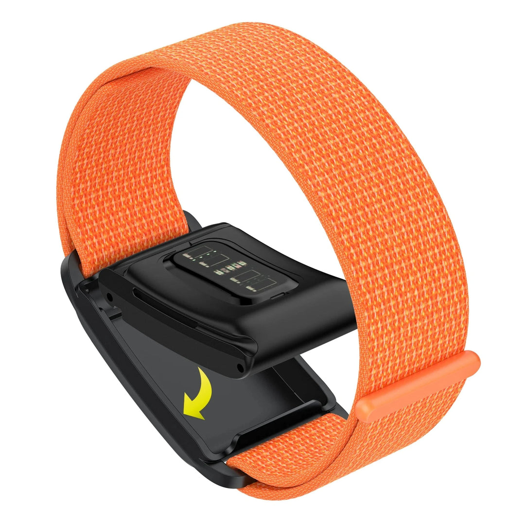 Nylon Sports Band For Whoop Orange DX250307303