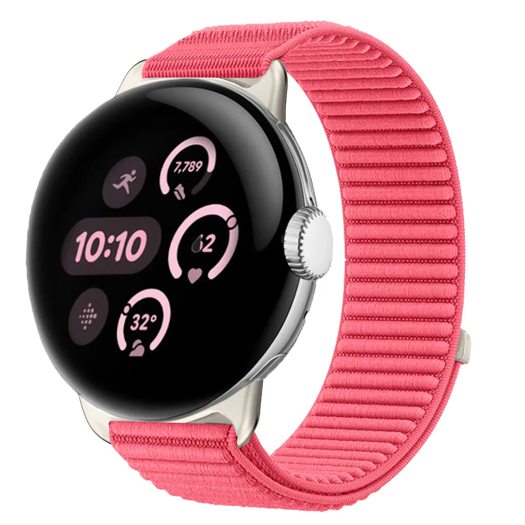 Nylon Band For Google Pixel Watch Water red / Pixel Watch 1 41mm DX2512272S05