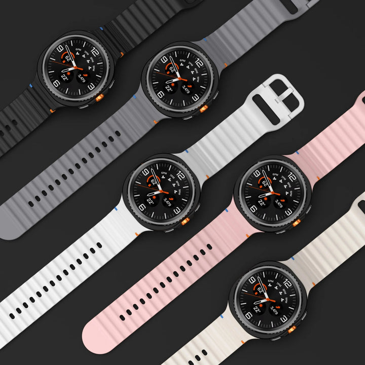 Silicone Sports Band For Samsung Watch 8