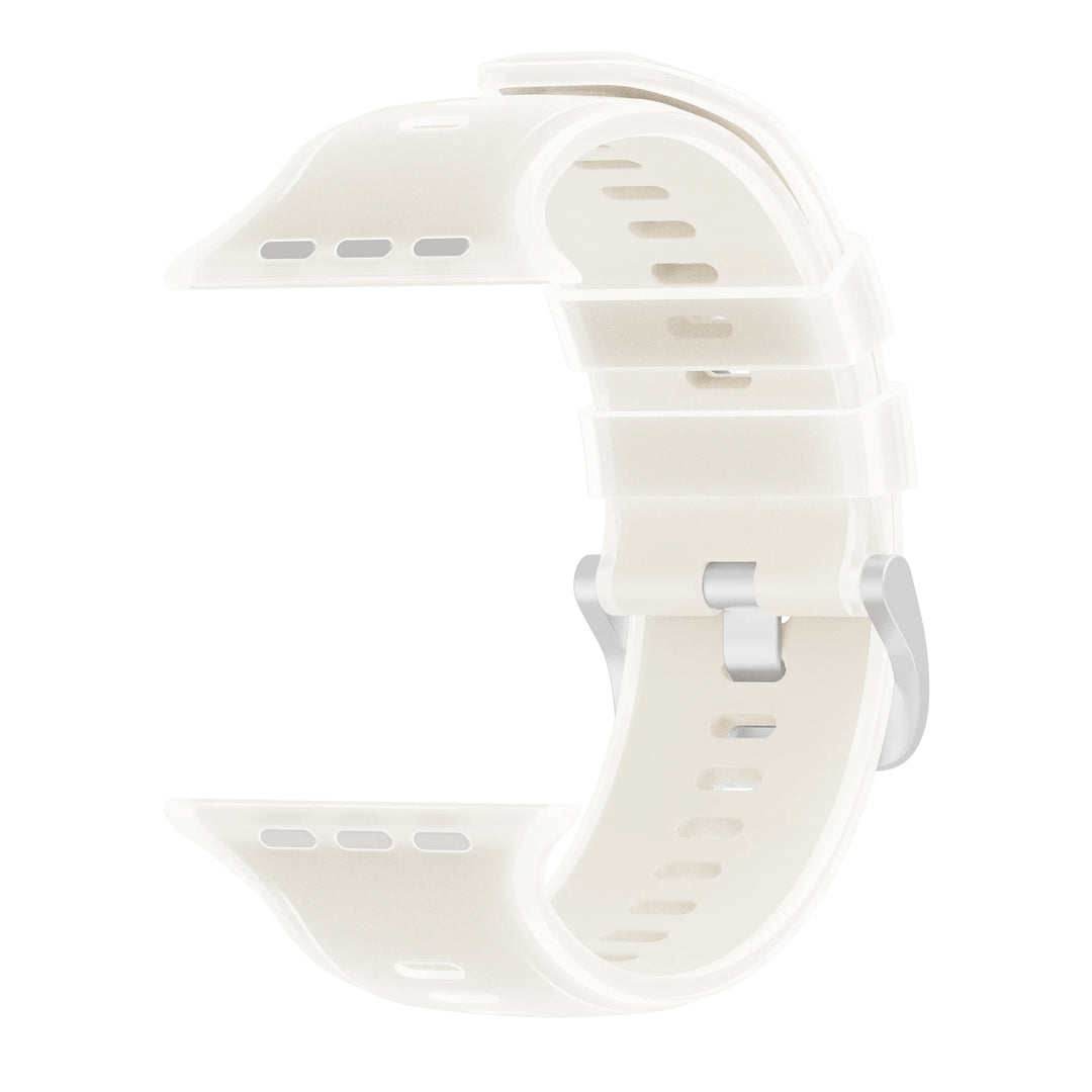 Transparent Silicone Watch Band