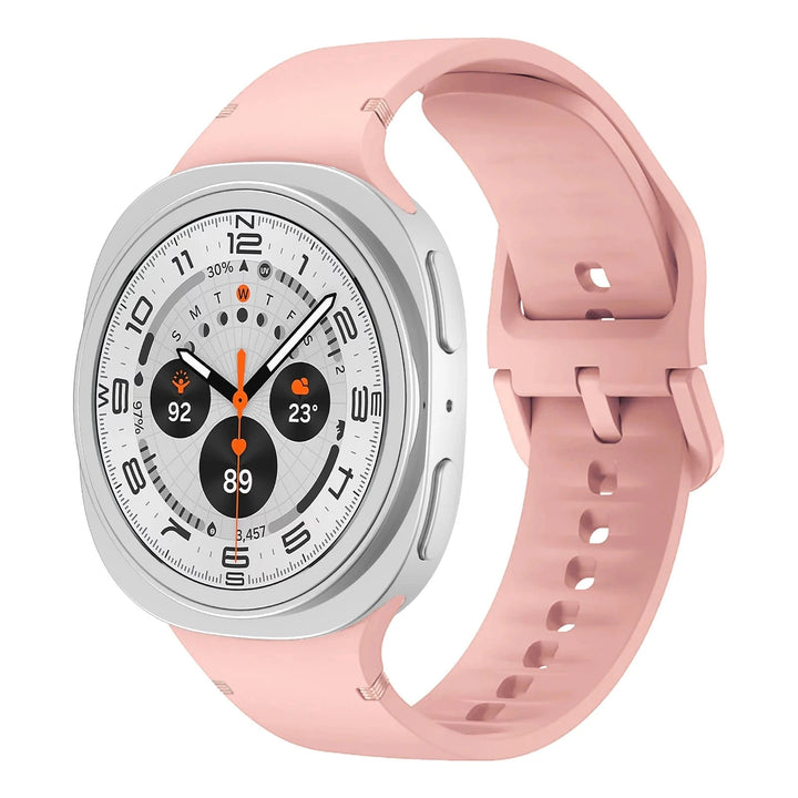 Sports Band For Samsung Watch 7 pink sand / galaxy watch 8 44mm 200000049:990994103#pink sand;200000051:201336458#galaxy watch 8 44mm;200007763:201336100