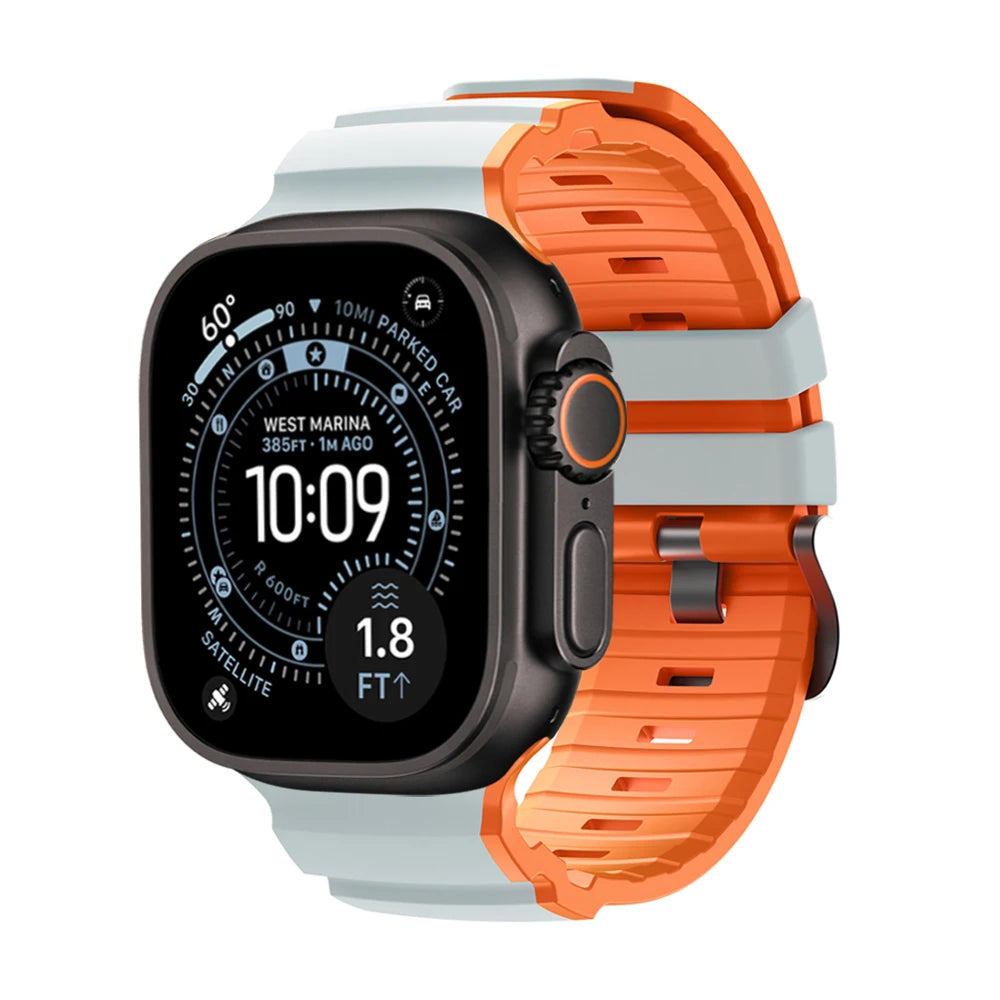 Tactical Silicone Watch Band