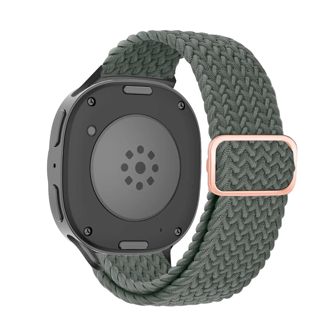 Braided Solo Loop Band For Samsung Watch 8 olive / galaxy watch 8 40mm 200000049:1386586452#olive;200000051:100016950#galaxy watch 8 40mm;200007763:201336100