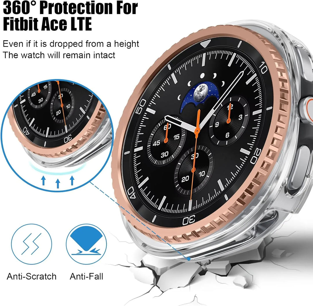 Bezel Protective Case For Samsung Watch 8