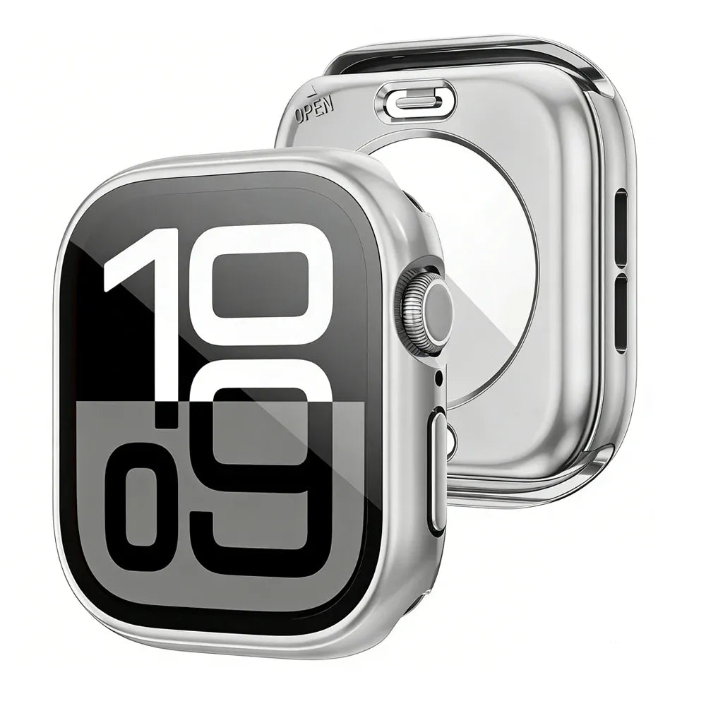 3 In 1 Watch Case 40mm (Series 4 5 6 SE) / Silver DP260325208