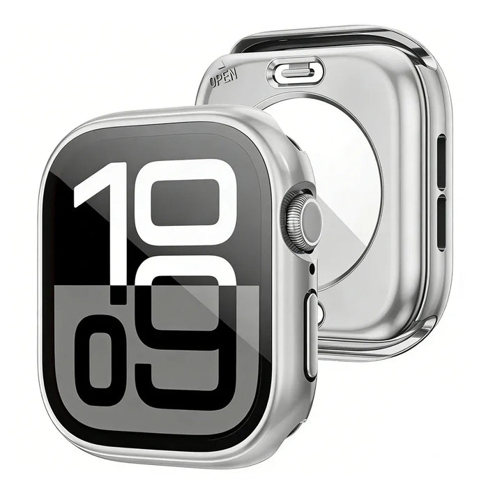 3 In 1 Watch Case 40mm (Series 4 5 6 SE) / Silver DP260325208