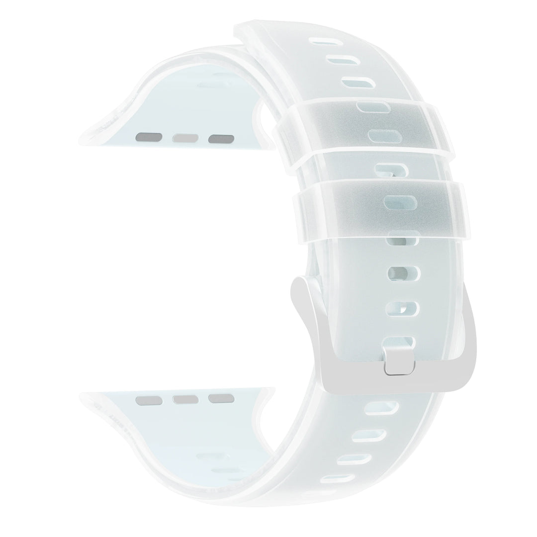 Transparent Silicone Watch Band
