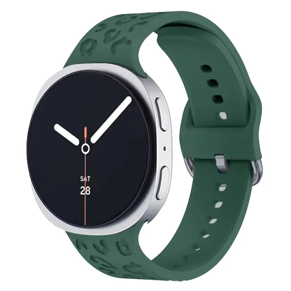Leopard Sports Band For Samsung Watch 8 Galaxy watch 8 40mm / Cactus DX250930108