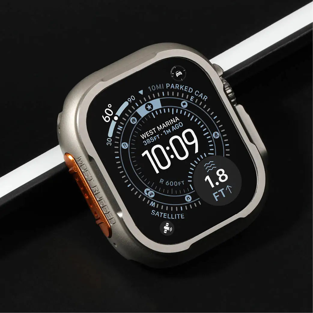 Metal Case With Screen Protector