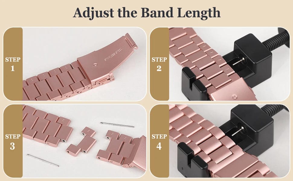 Stainless Steel Watch Band For Samsung Watch 7
