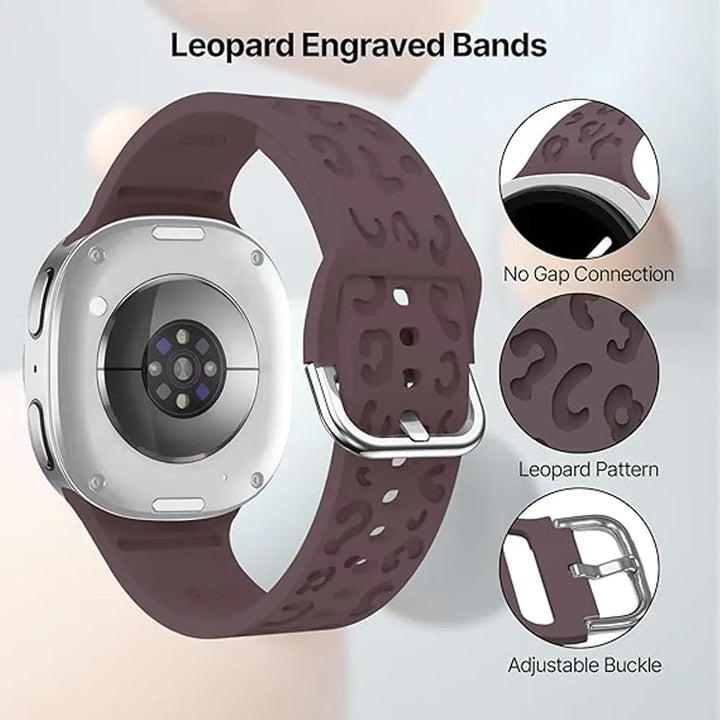 Leopard Sports Band For Samsung Watch 8