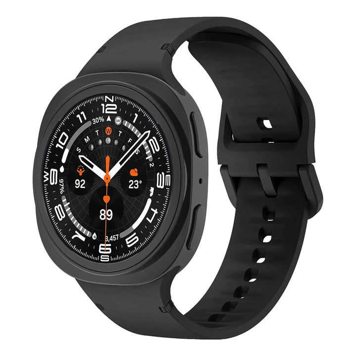 Sports Band For Samsung Watch 7 black / galaxy watch 8 44mm 200000049:76119733#black;200000051:201336458#galaxy watch 8 44mm;200007763:201336100