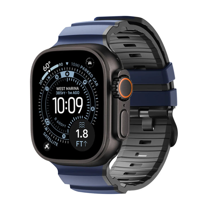 Tactical Silicone Watch Band
