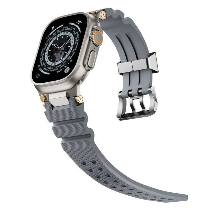Mens Watch Band Gray - Silver / Ultra  Ultra 2 (49mm) DP2506112L03