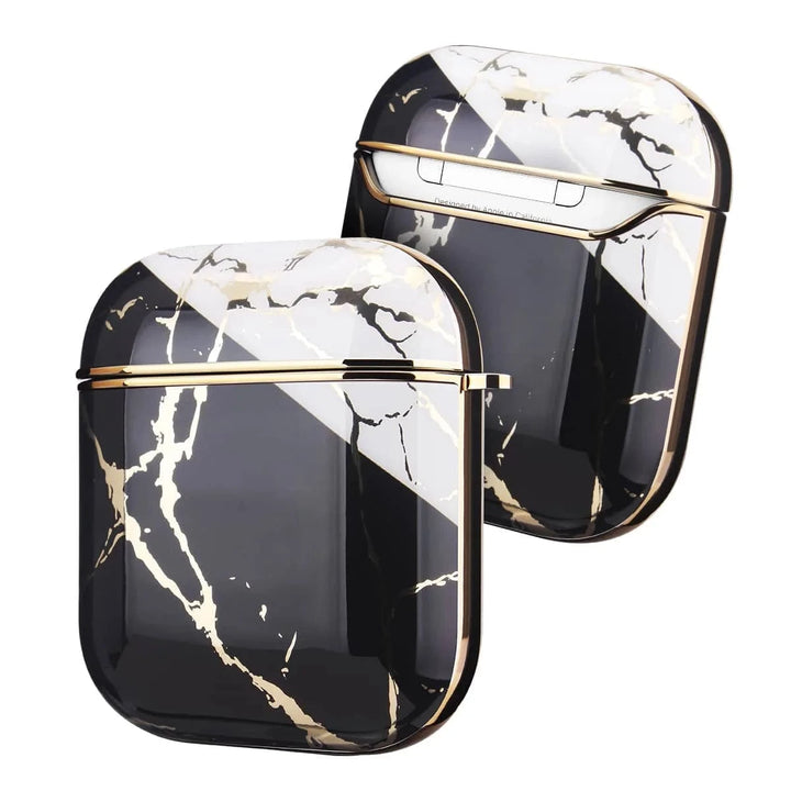Marble Case For AirPods CM6 / For AirPods 1 2 14:1254#CM6;200007763:201336100;5:200000989#For AirPods 1 2