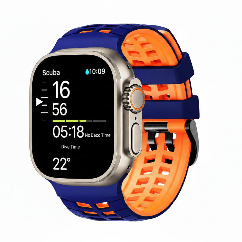 Bracelet de sport aéré