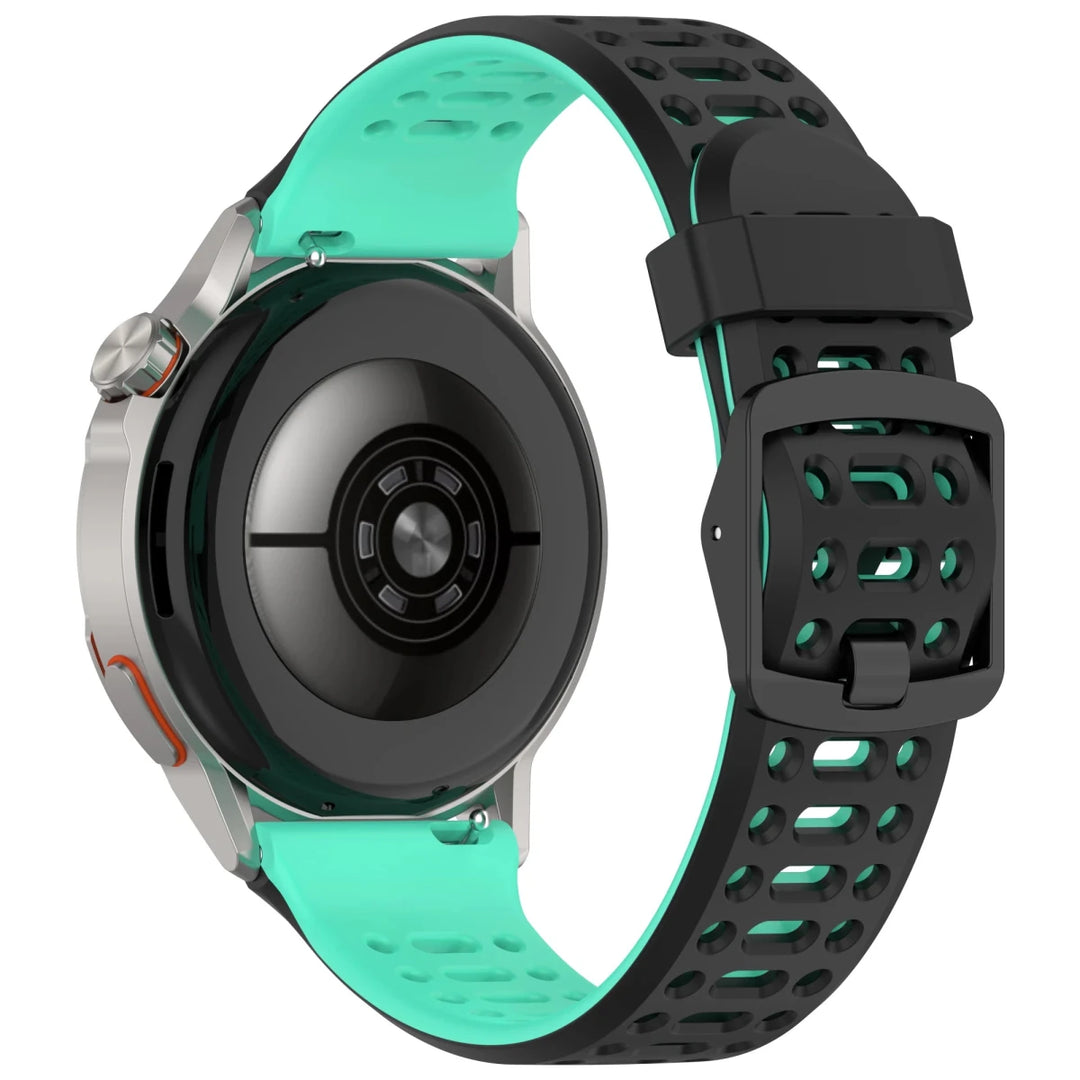 2 Tone Buckle Sports Band For Samsung Watch