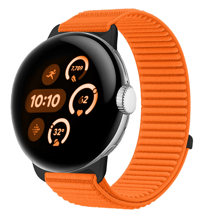 Nylon Band For Google Pixel Watch Orange / Pixel Watch 1 41mm DX2512272S03