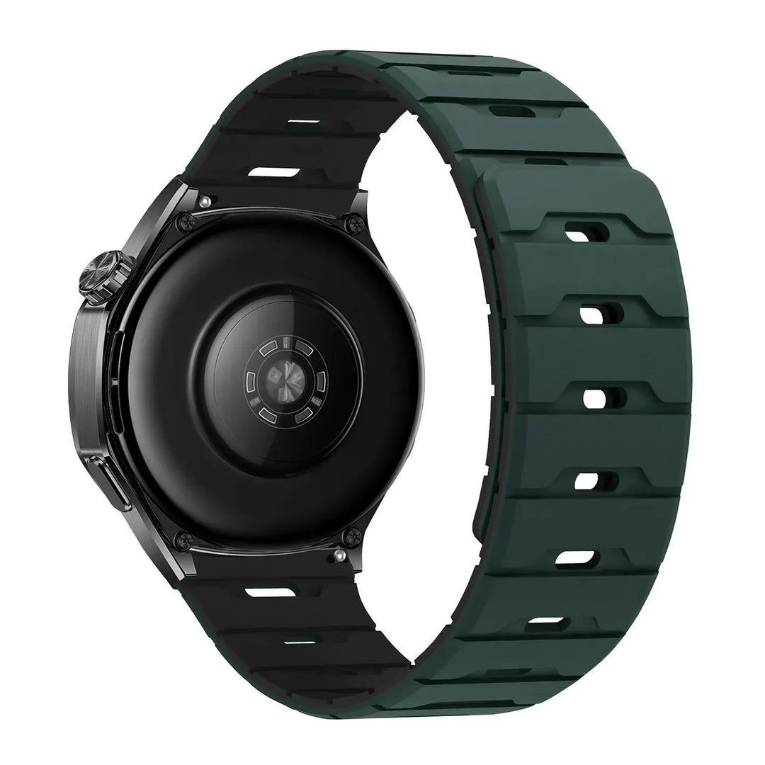 Magnetic Sports Band For Samsung Watch dark green-balck / 22mm watch band 200000049:350853#dark green-balck;200000051:167#22mm watch band;200007763:201336100