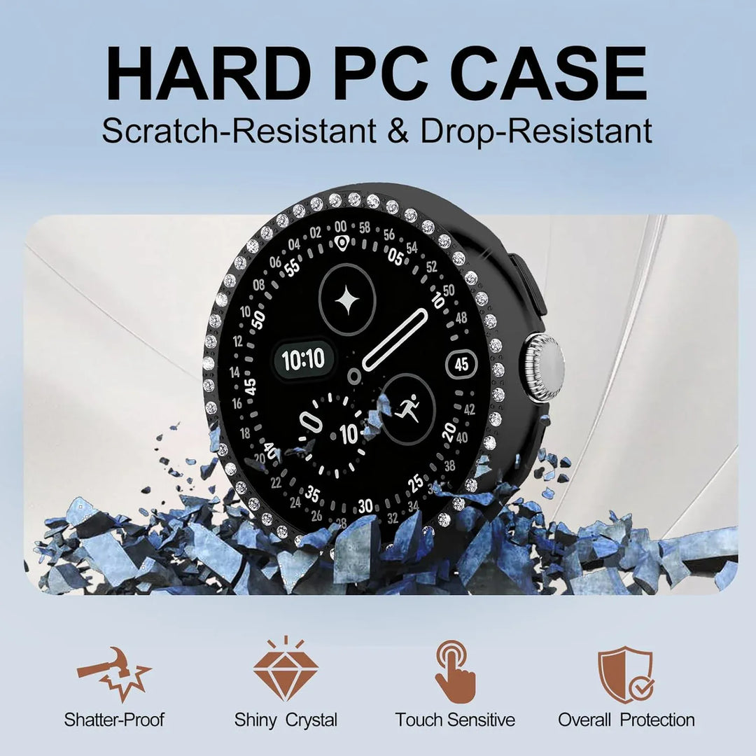 Rhinestone Diamond Case For Google Pixel Watch