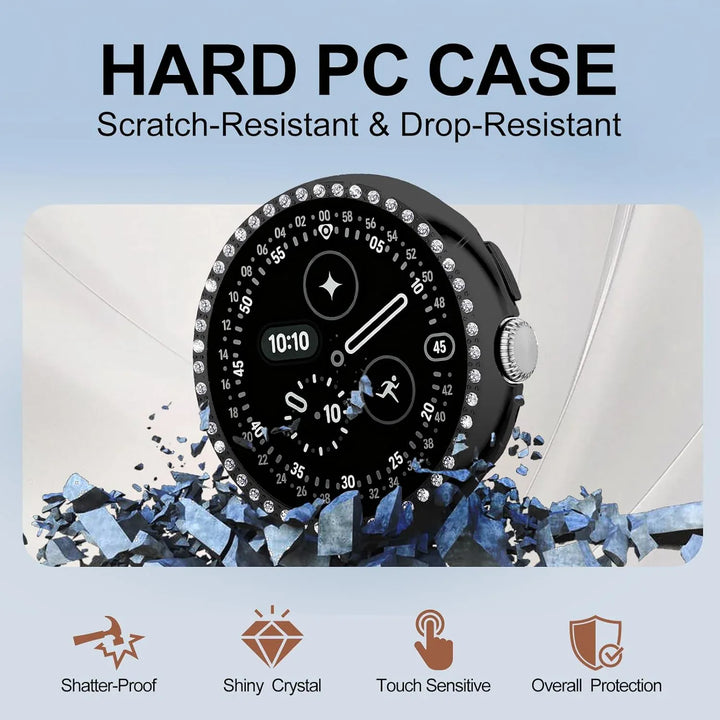 Rhinestone Diamond Case For Google Pixel Watch