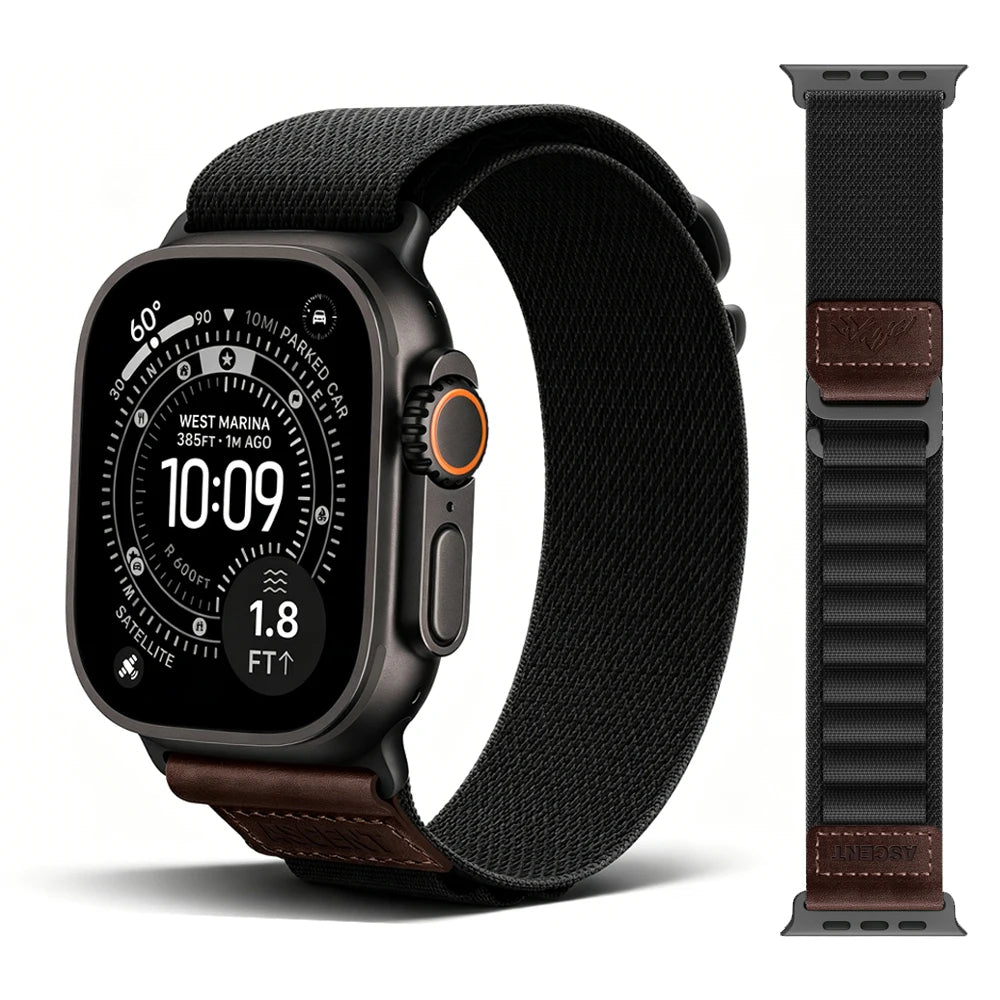 Tactical Nylon Watch Band