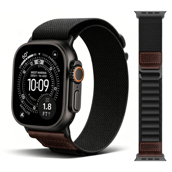 Tactical Nylon Watch Band