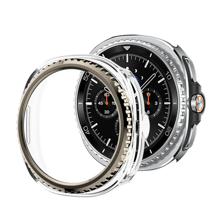 Bezel Protective Case For Samsung Watch 8 Titanium / China Mainland / Galaxy8 classic 46mm 14:203196826#Titanium;200000046:201718821#Galaxy8 classic 46mm;200007763:201336100