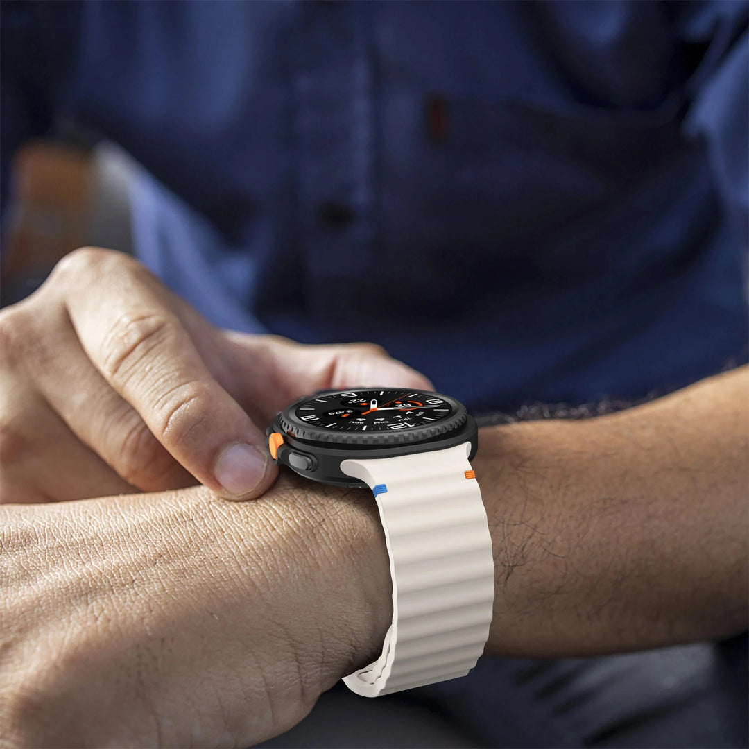 Silicone Sports Band For Samsung Watch 8