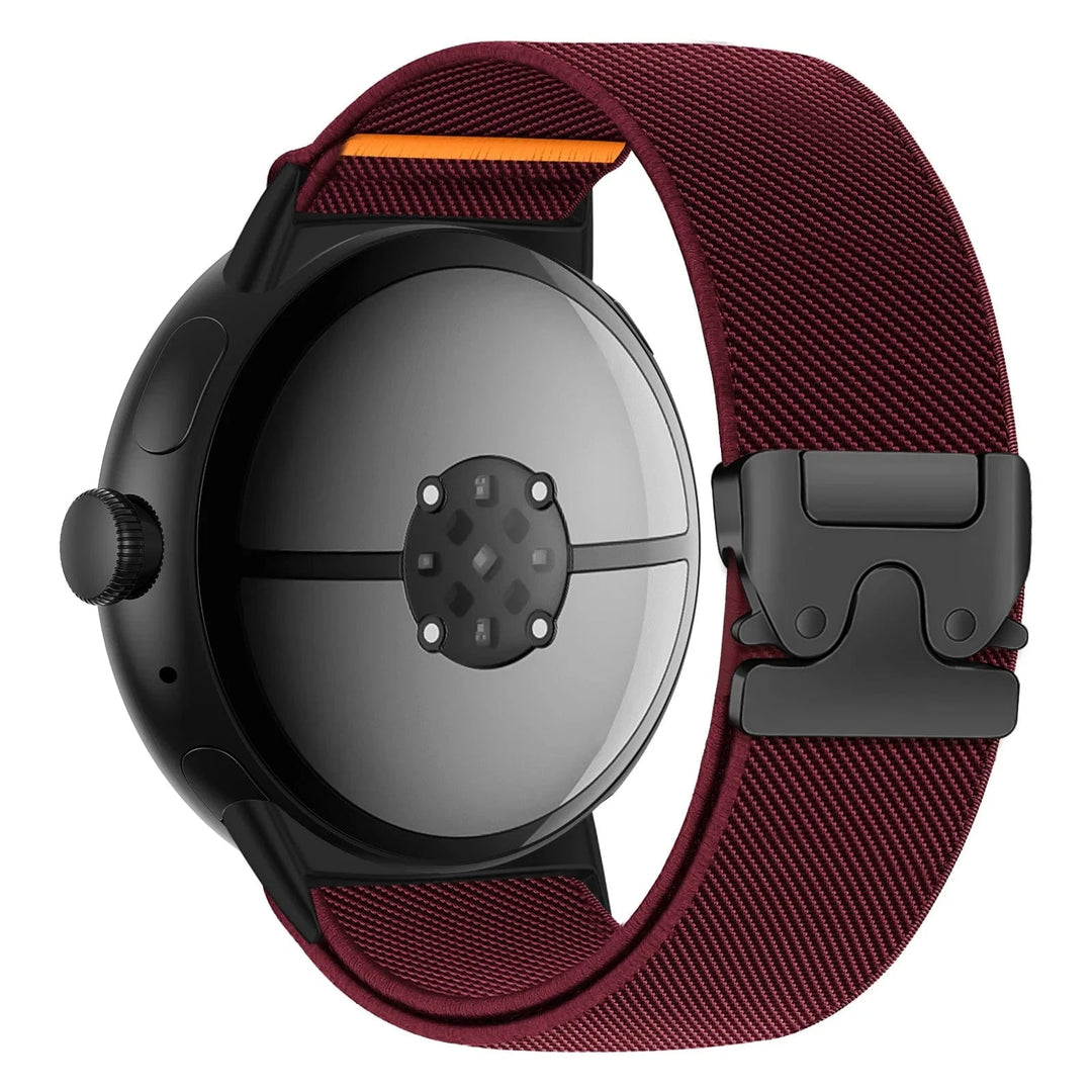 Sports Parachute Band For Google Pixel Watch wine red / Pixel Watch 1 / CHINA 200000049:94#wine red;200000051:100016950#Pixel Watch 1;200007763:201336100