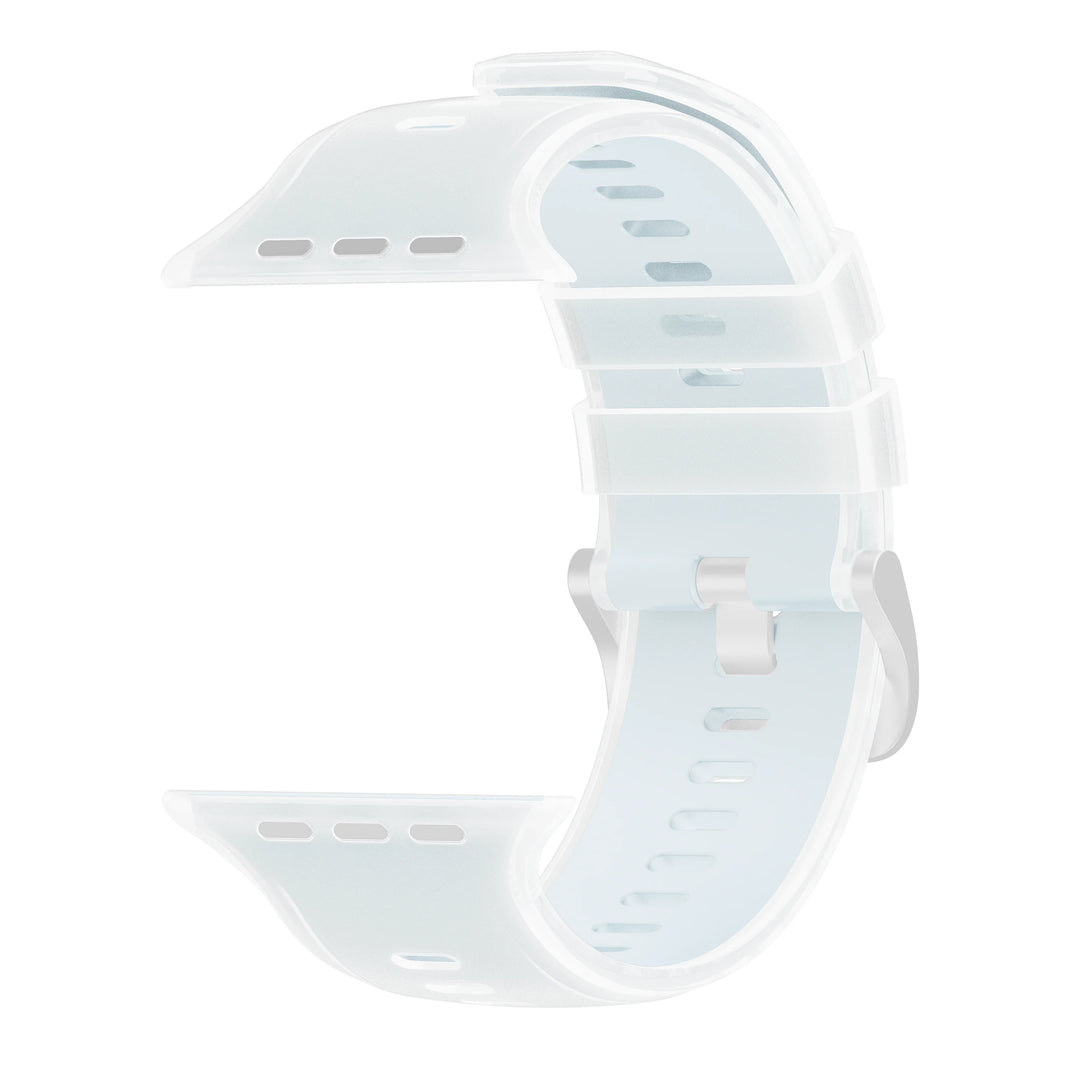 Transparent Silicone Watch Band
