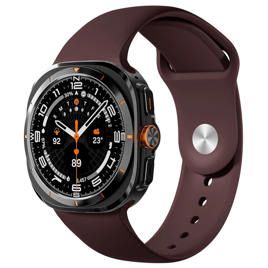 Sport Loop Watch Band For Samsung 7 Ultra Wine Red DP24101906