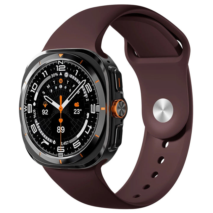 Sport Loop Watch Band For Samsung 7 Ultra Wine Red DP24101906