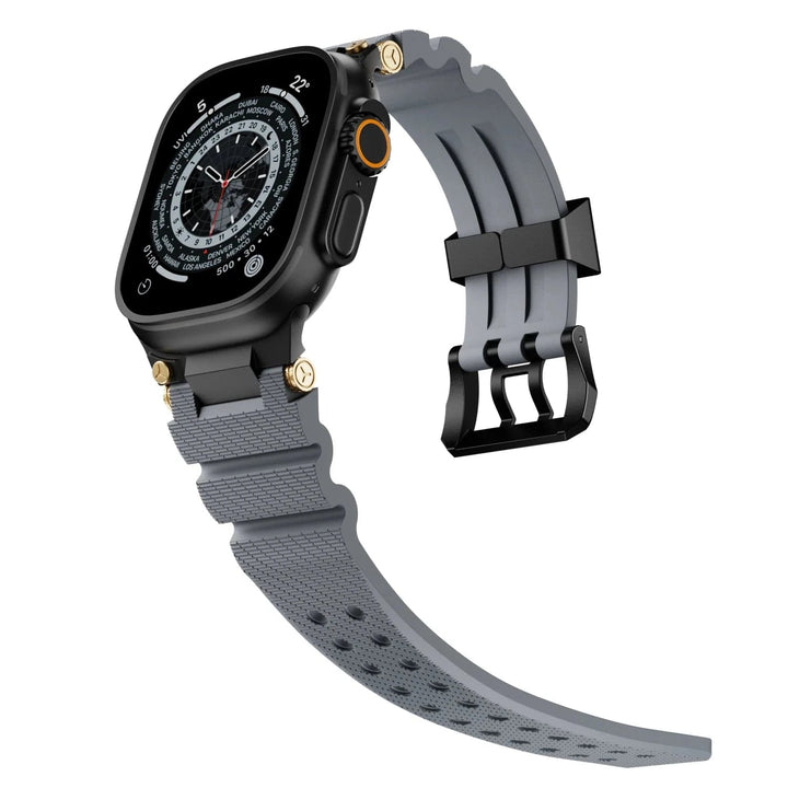 Mens Watch Band Gray - Black / Ultra  Ultra 2 (49mm) DP2506112L07