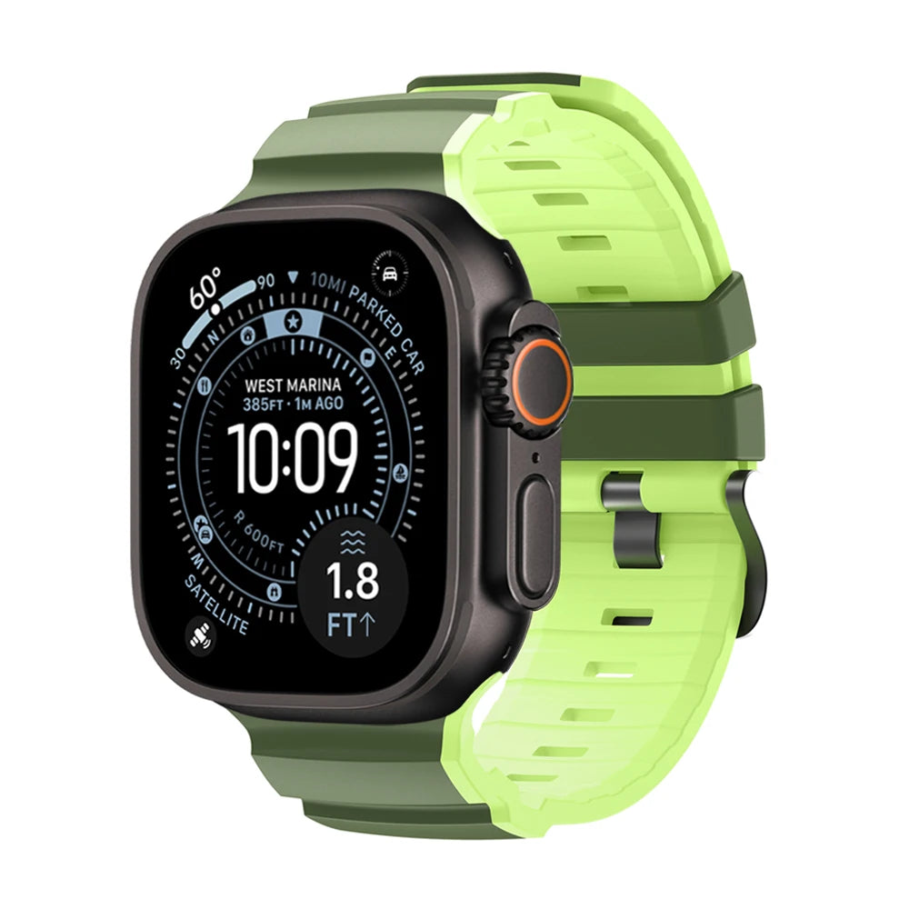 Tactical Silicone Watch Band