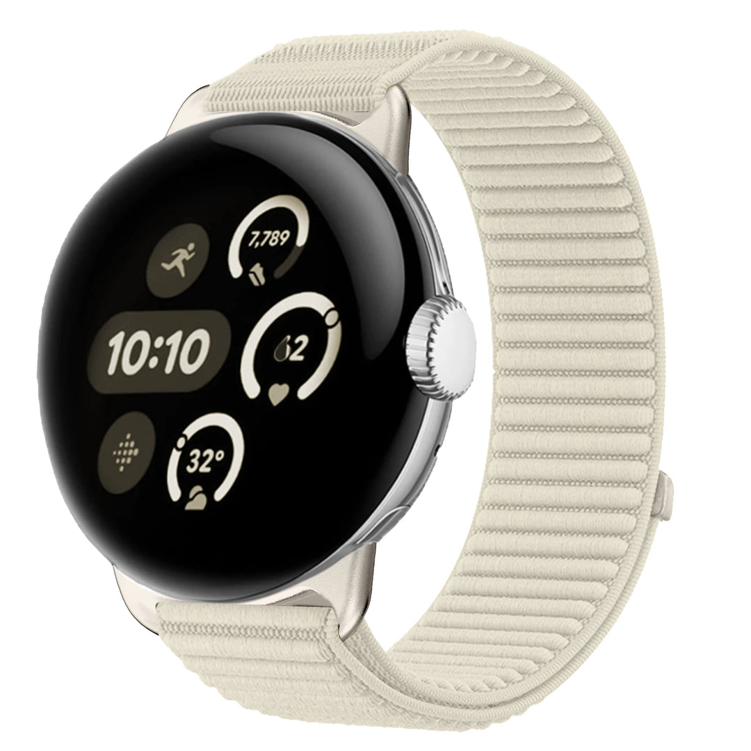Nylon Band For Google Pixel Watch Startlight / Pixel Watch 1 41mm DX2512272S02