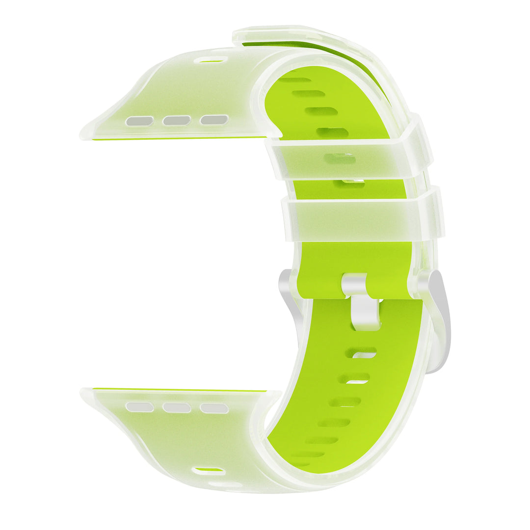 Transparent Silicone Watch Band