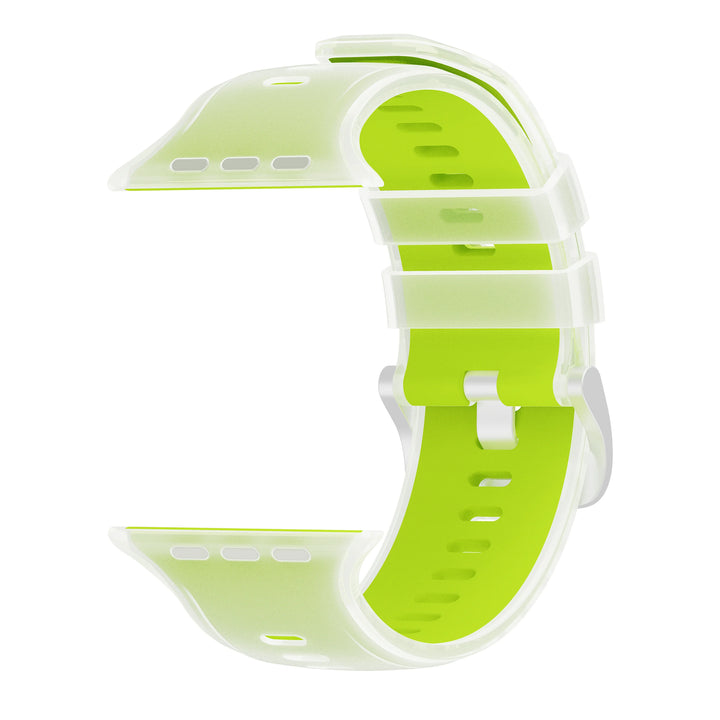 Transparent Silicone Watch Band