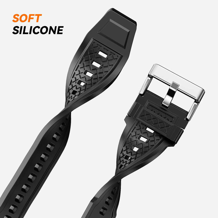 Tactical Band With Shockproof Case For Samsung Watch Ultra