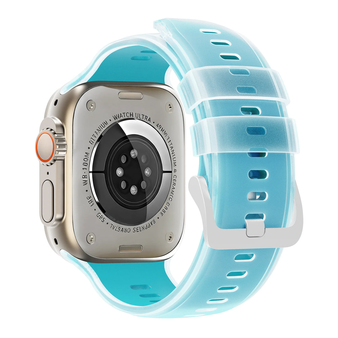 Transparent Silicone Watch Band