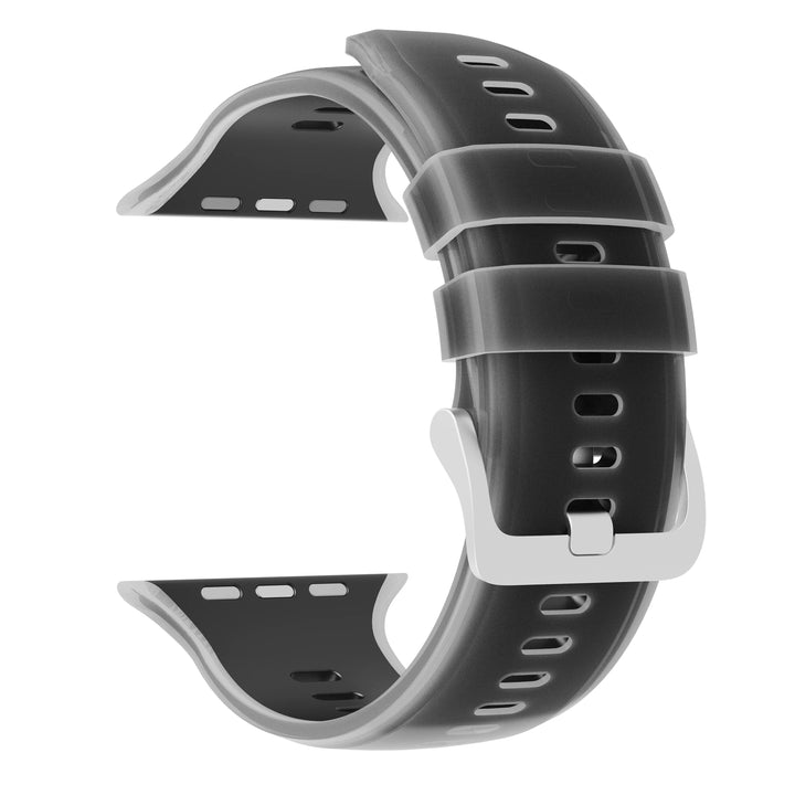 Transparent Silicone Watch Band