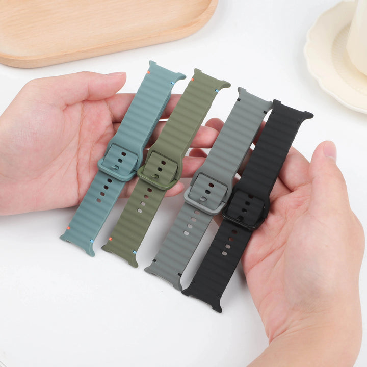 Silicone Sports Band For Samsung Watch 8
